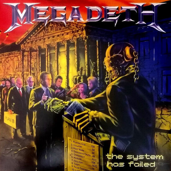 Megadeth – The System Has Failed