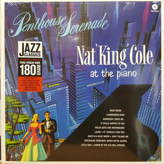 Nat King Cole – Penthouse Serenade