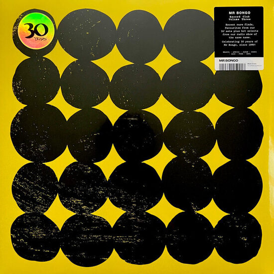 Mr Bongo Record Club Volume Three