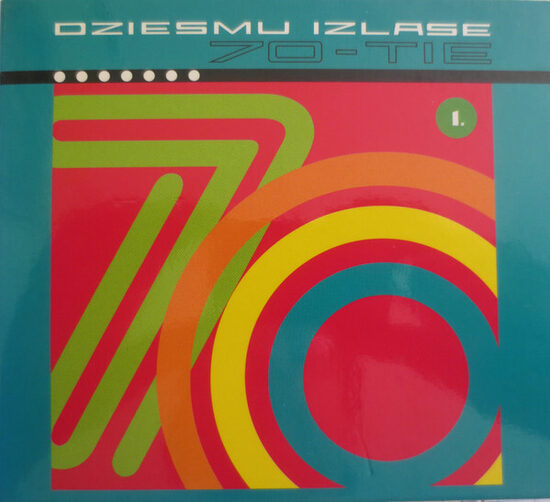 CD Dziesmu Izlase – 70-tie #1