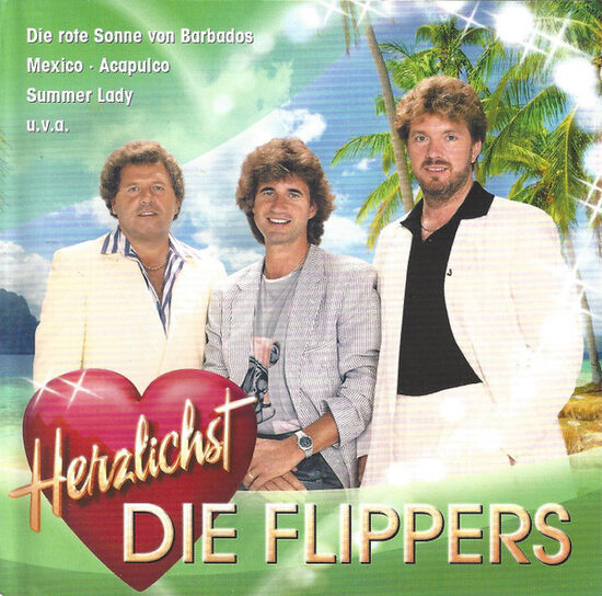 CD Die Flippers – Herzlichst