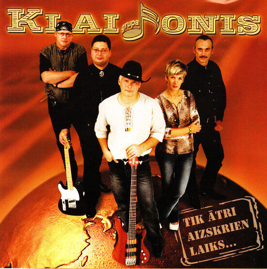  CD Klaidonis – Tik Ātri Aizskrien Laiks