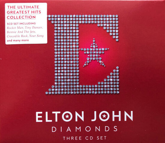 CD Elton John – Diamonds