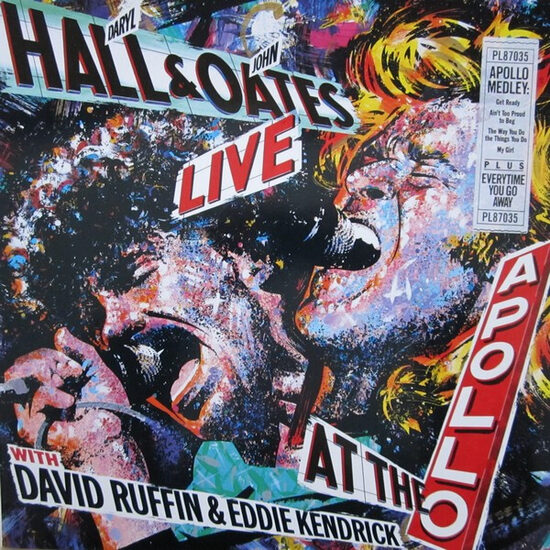 Daryl Hall & John Oates With David Ruffin & Eddie Kendrick* – Live At The Apollo