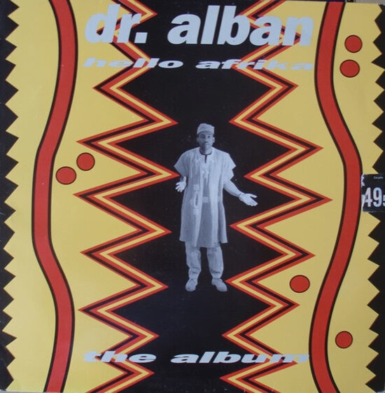 Dr. Alban – Hello Afrika (The Album)