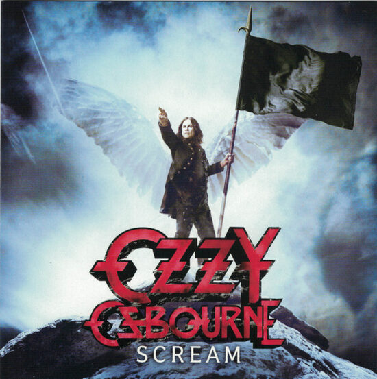 CD Ozzy Osbourne – Scream