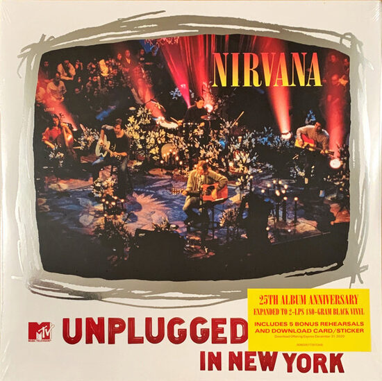 Nirvana – MTV Unplugged In New York