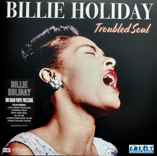 Billie Holiday – Troubled Soul