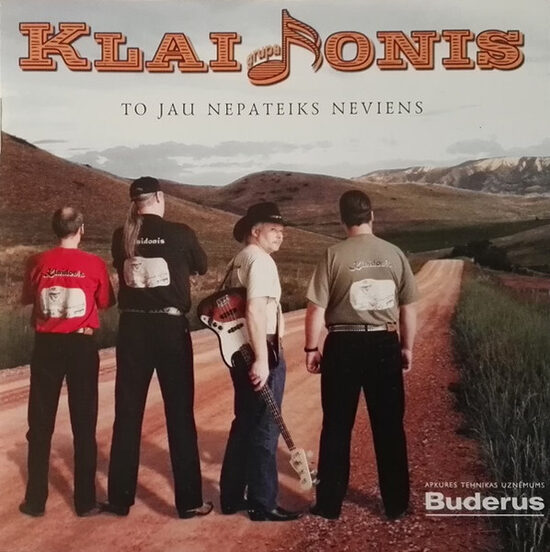 CD Klaidonis – To jau nepateiks neviens