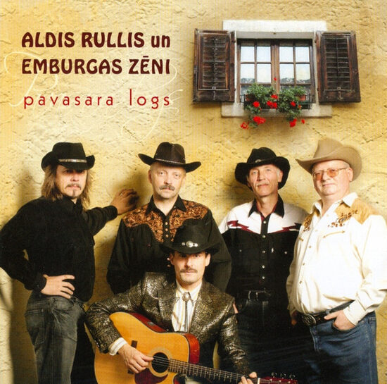 CD Aldis Rullis Un Emburgas Zēni – Pavasara logs