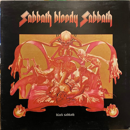 Black Sabbath – Sabbath Bloody Sabbath