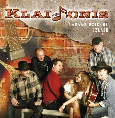 CD Klaidonis – Labāko Dziesmu Izlase