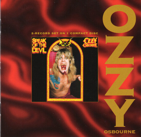 CD Ozzy Osbourne – Speak Of The Devil