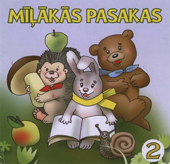 CD Mīļākās pasakas 2