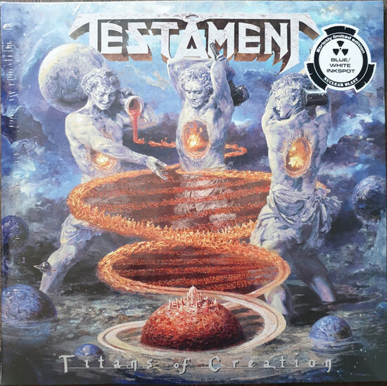 Testament – Titans Of Creation
