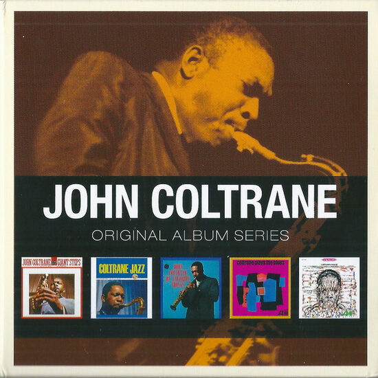 CD John Coltrane – Original Album Series