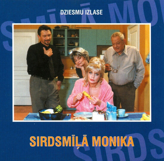 CD Sirdsmīļā Monika – Dziesmu izlase