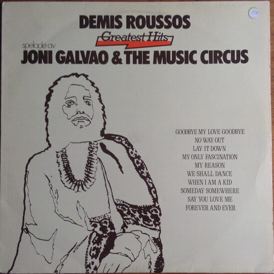Joni Galvao & The Music Circus – Demis Roussos Greatest Hits