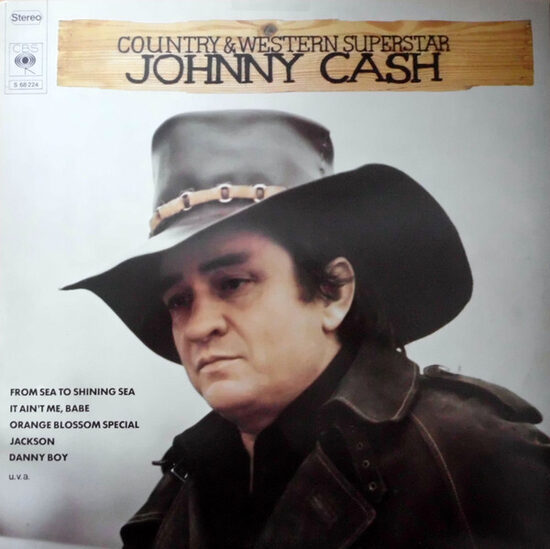Johnny Cash – Country & Western Superstar