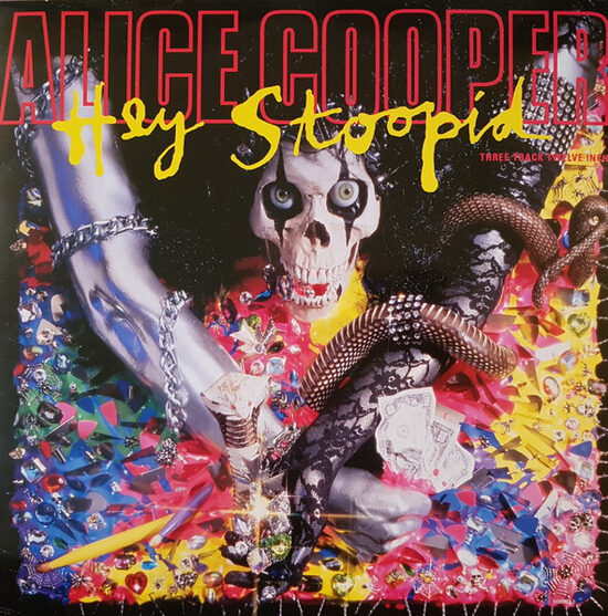 Alice Cooper – Hey Stoopid