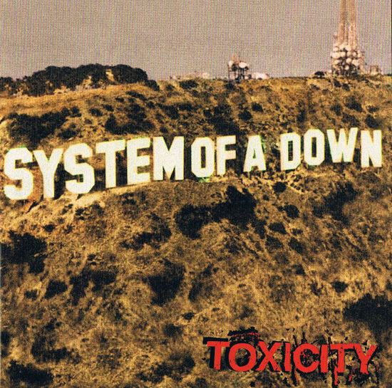 CD System Of A Down – Toxicity