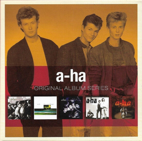 CD a-ha – Original Album Series