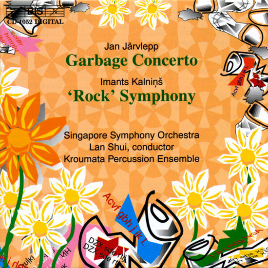 CD Jan Järvlepp*, Imants Kalniņš – Garbage Concerto / 'Rock' Symphony