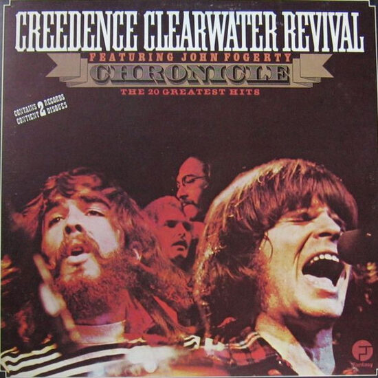 Creedence Clearwater Revival Featuring John Fogerty – Chronicle (The 20 Greatest Hits)
