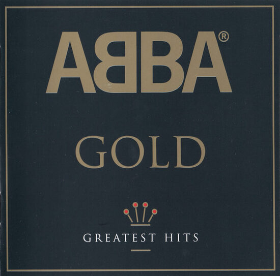 CD ABBA – Gold (Greatest Hits)
