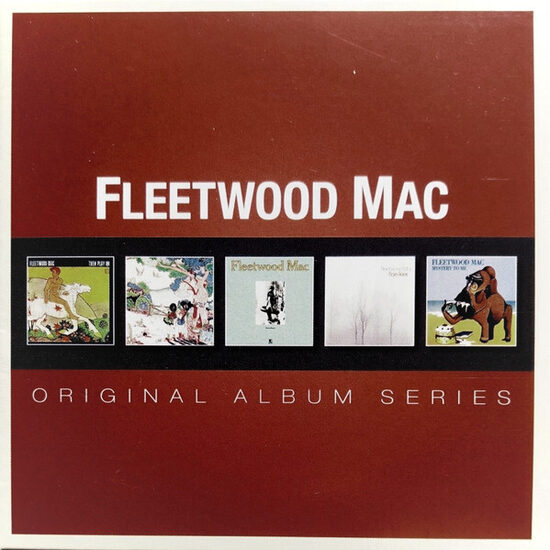 CD Fleetwood Mac – Original Album Series