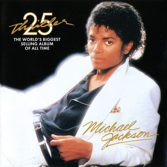 CD Michael Jackson – Thriller 25