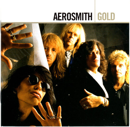 CD Aerosmith – Gold