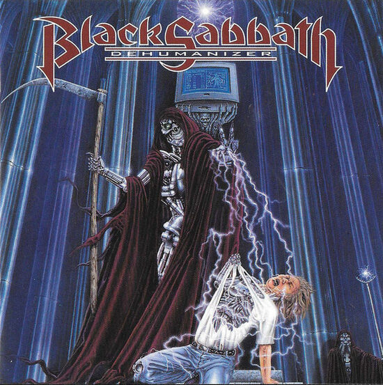 CD Black Sabbath – Dehumanizer