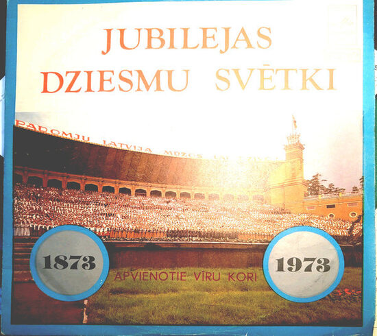 Vīru Koru Dziesmas (1873. — 1973. Jubilejas Dziesmu Svētki)