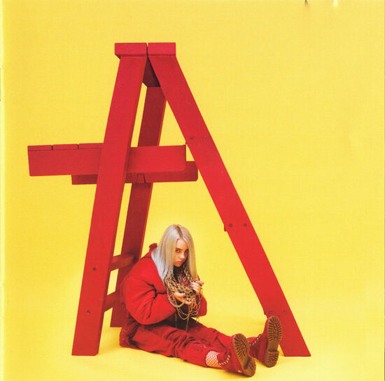 CD Billie Eilish – Dont Smile At Me