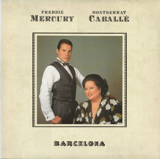 Freddie Mercury & Montserrat Caballé ‎– Barcelona