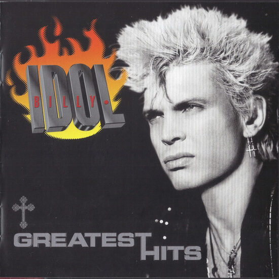CD Billy Idol – Greatest Hits