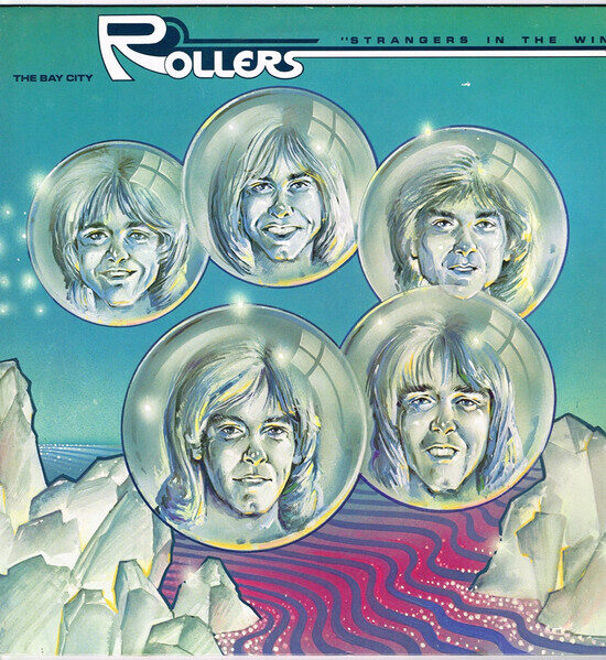 Bay City Rollers – Strangers In The Wind