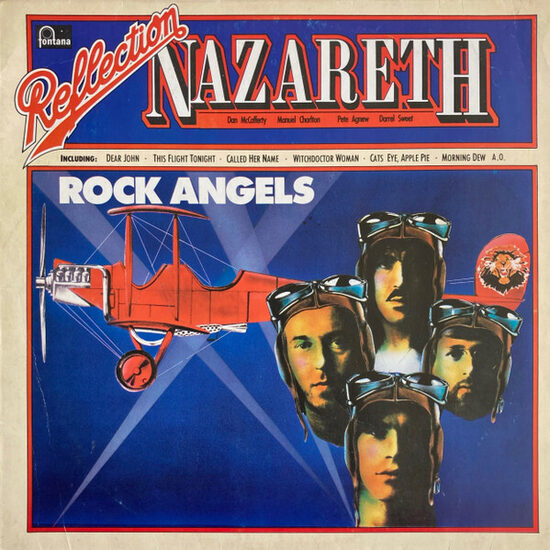 Nazareth – Reflection - Rock Angels