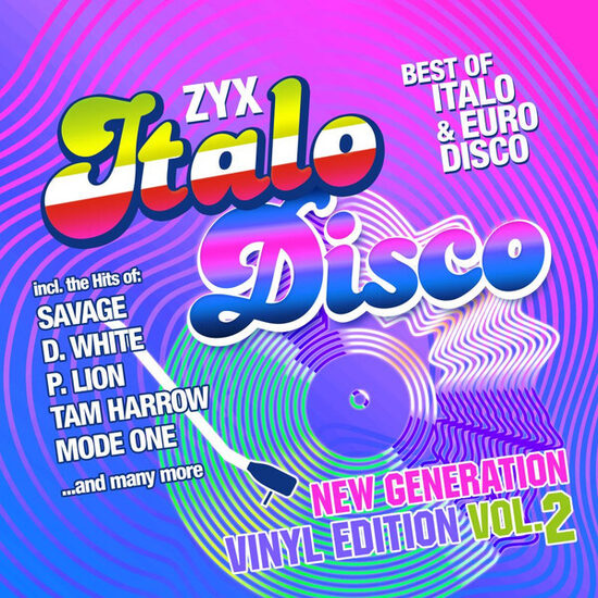  ZYX Italo Disco New Generation Vinyl Edition Vol.2