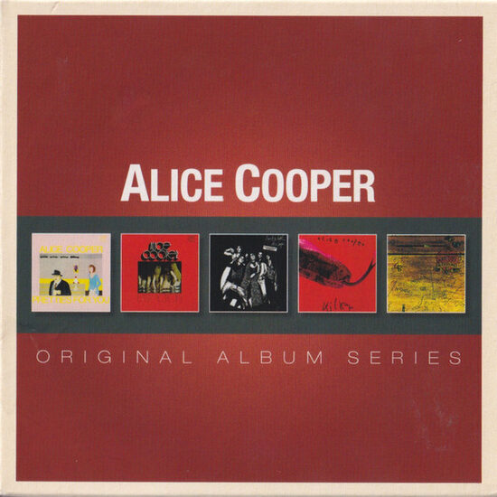 CD Alice Cooper – Original Album Series