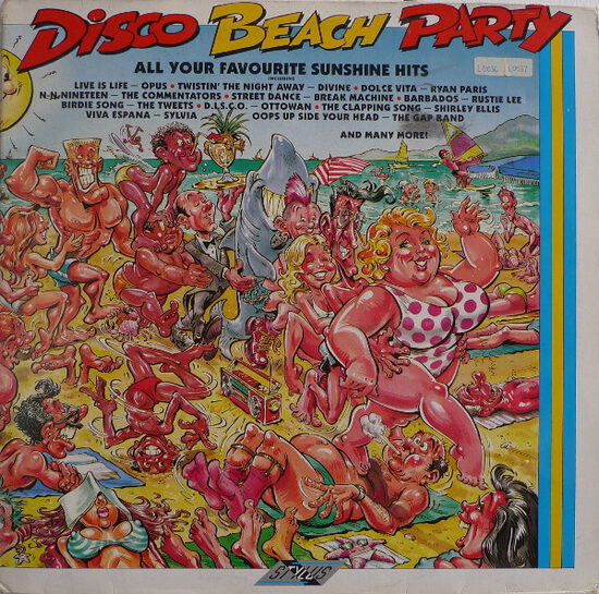 Disco Beach Party (All Your Favourite Sunshine Hits)