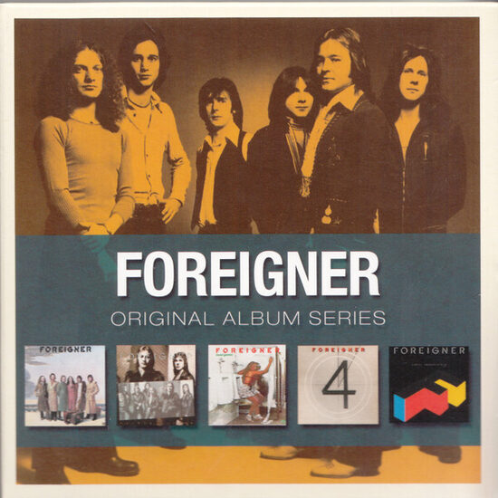 CD Foreigner – Original Album Series