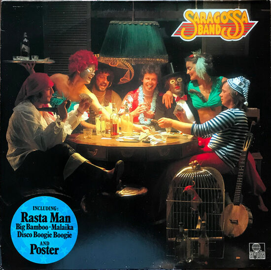 Saragossa Band – Saragossa
