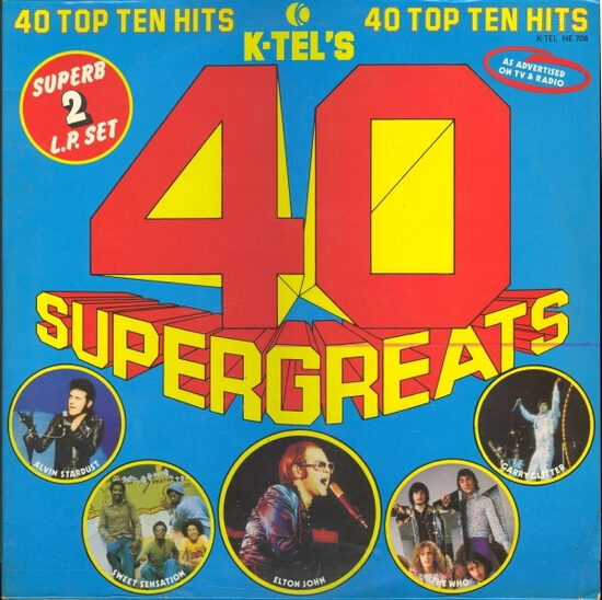 K-Tel's 40 Super Greats