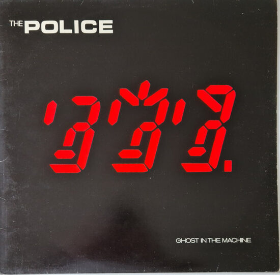 The Police – Ghost In The Machine