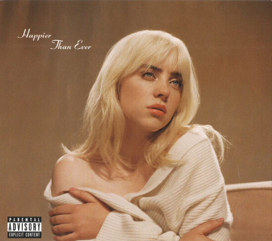 CD Billie Eilish – Happier Than Ever