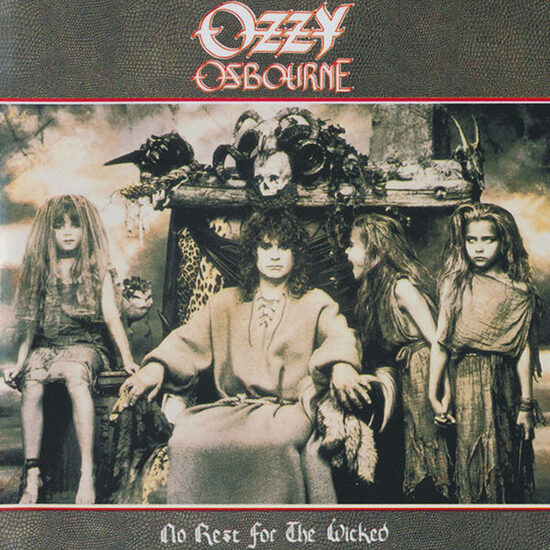 CD Ozzy Osbourne – No Rest For The Wicked