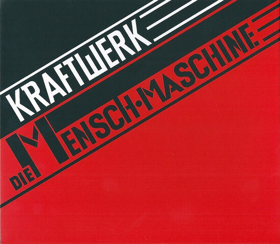 CD Kraftwerk – Die Mensch•Maschine