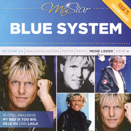 CD Blue System – My Star 2.0